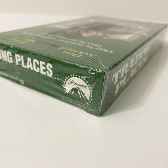 Vintage 1991 Trading Places VHS Tape Movie - Picture 7 of 16